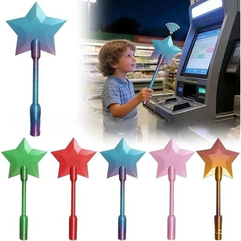 3D Printed Star Tap To Pay Wand