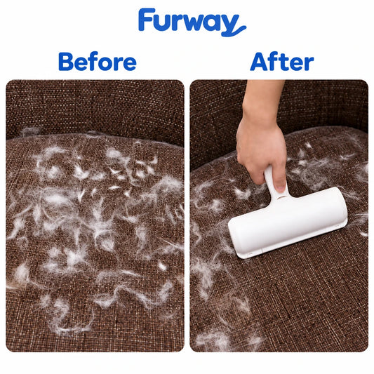 Furway Reusable Pet Hair Roller
